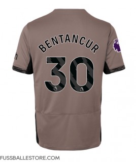 Günstige Tottenham Hotspur Rodrigo Bentancur #30 3rd trikot Damen 2023-24 Kurzarm